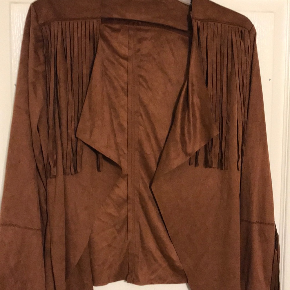 Fringe Jacket - image 2